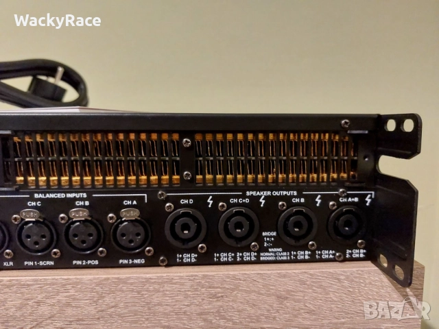 Стъпало/усилвател Lab Gruppen FP10000Q, снимка 9 - Ресийвъри, усилватели, смесителни пултове - 52563063