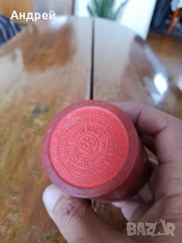 Стара Гумена чаша за зарове BBB, снимка 6 - Други ценни предмети - 47737864