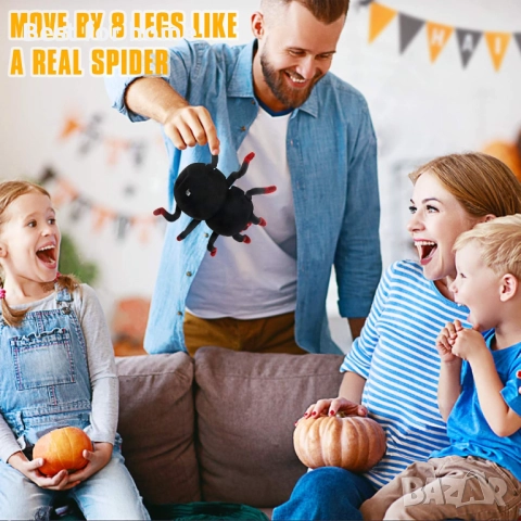 Играчка паяк с дистанционно управление, снимка 5 - Други - 51666155