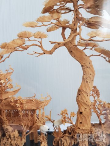 Коркова скулптура, снимка 6 - Антикварни и старинни предмети - 42890537