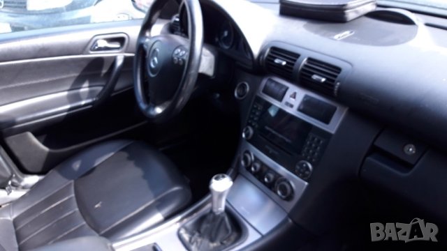 Мерцедес Ц класа комби спорт едишън 646 двигател НА ЧАСТИ, снимка 2 - Части - 44202416