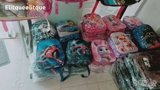 детски раници с анимационни герои labubu