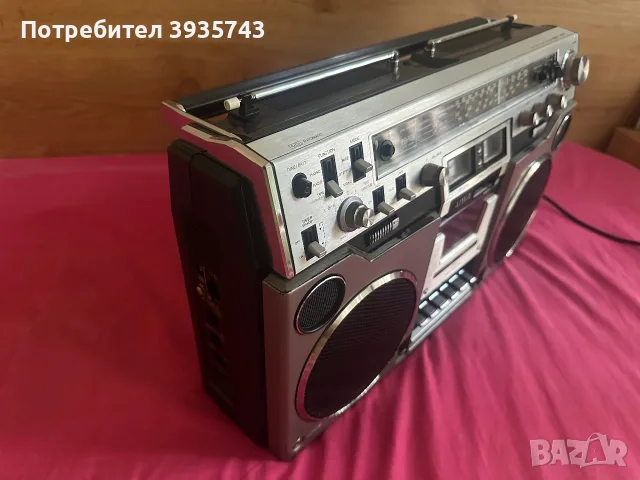 AIWA TPR 955 отличен, снимка 3 - Радиокасетофони, транзистори - 56080573