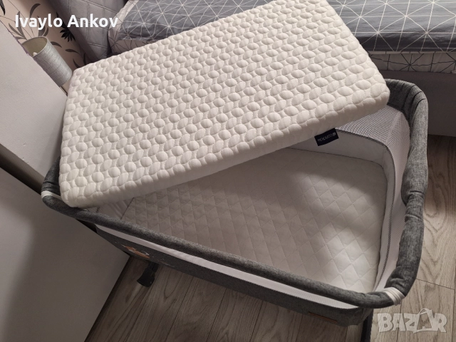 Бебешко кошче, снимка 4 - Други - 52341514