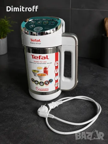Tefal Easy Soup BL841 – блендер с функция за готвене, 1000 W