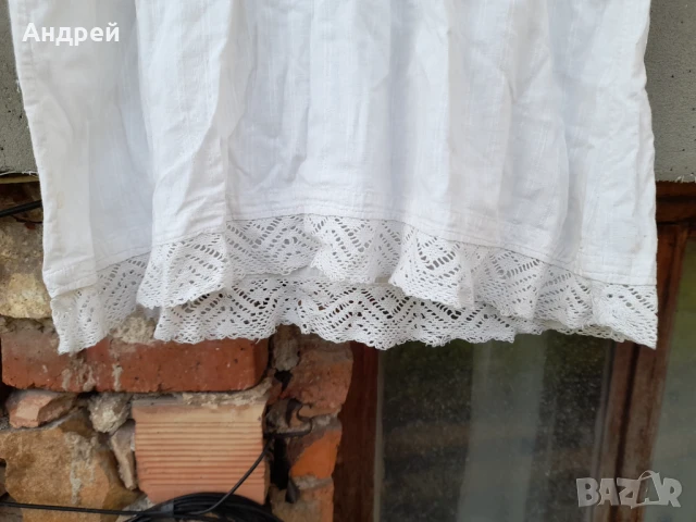 Стара дамска етно риза, снимка 4 - Антикварни и старинни предмети - 50552636