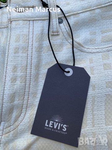 👖 LEVI’S • Made & Crafted, снимка 3 - Дънки - 38154210