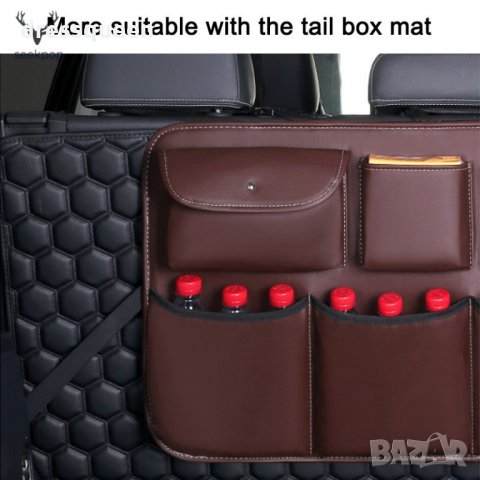 2705 Органайзер за багажник с  захващане за задните седалки, снимка 5 - Аксесоари и консумативи - 30456219