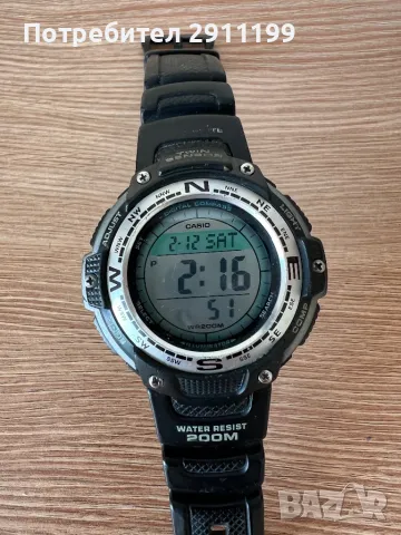 Часовник Casio, снимка 2 - Мъжки - 48121913