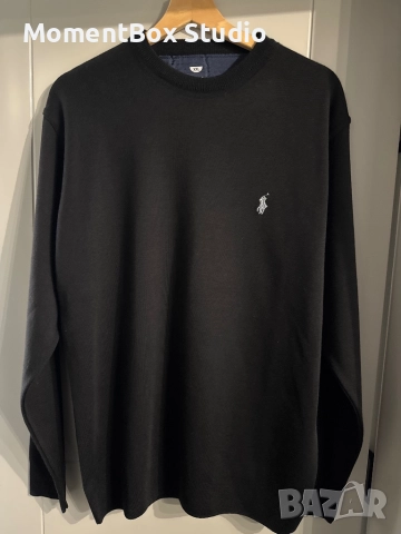 Polo Ralph Lauren пуловер памук XL, снимка 3 - Пуловери - 52962525