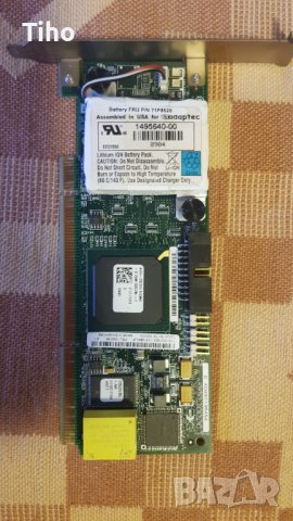 IBM Serveraid 6I+U320 карта, снимка 2 - Други - 44277240
