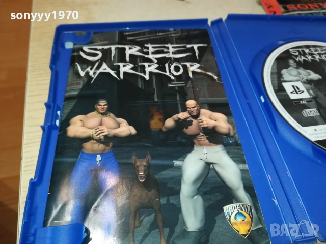 SONY PS2 GAME-STREET WARRIOR 2611250840, снимка 3 - Игри за PlayStation - 52544516
