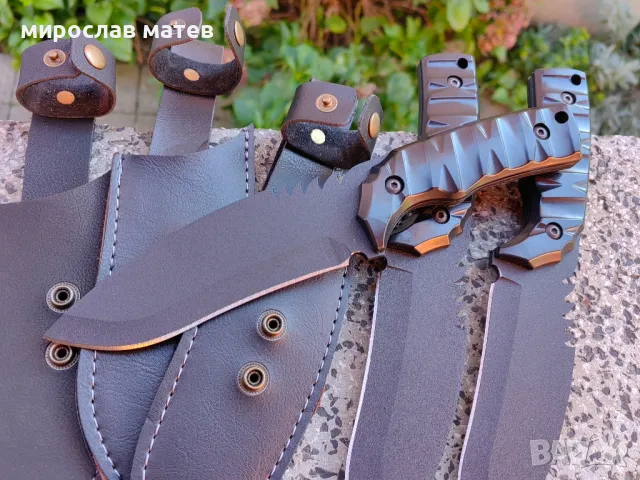 Турски нож / ножове за оцеляване сред природата, снимка 9 - Ножове - 47781992