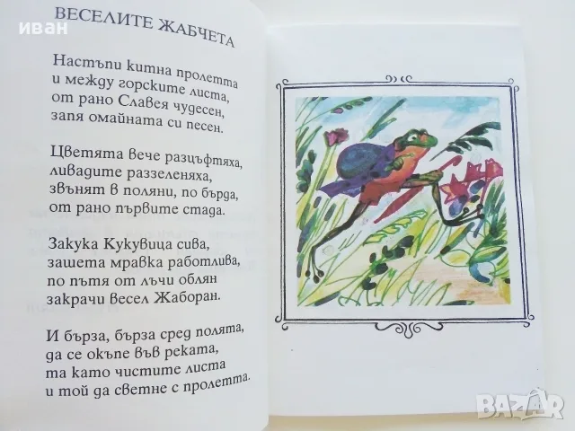 Омайни приказки и стихотворения - Йордан Стубел - 1993г., снимка 3 - Детски книжки - 55769369