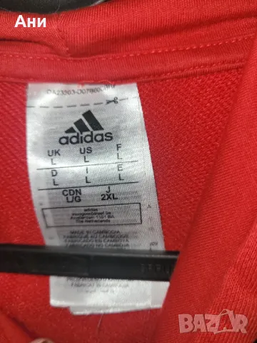 Мъжки суичър L размер, снимка 2 - Спортни дрехи, екипи - 50334908