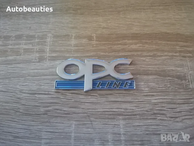 метална емблема OPEL OPC LINE