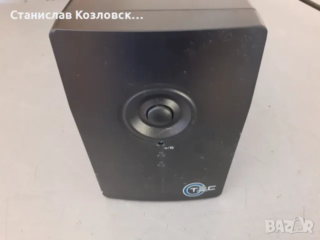 UPS TEC Модел PC615N-650, снимка 2 - UPS захранвания - 51341527