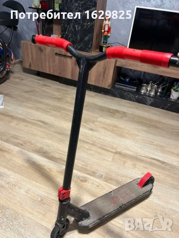 Тротинетката за трикове