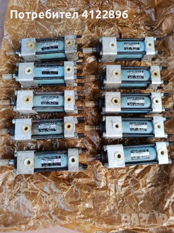 Пневматичен цилиндър – ЦДПД 32х40 – Хидравлика Казанлък 