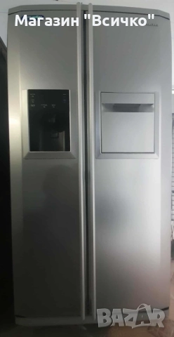 Свободностоящ хладилник с фризер Samsung RSE8KYPS, 520 литра , снимка 1