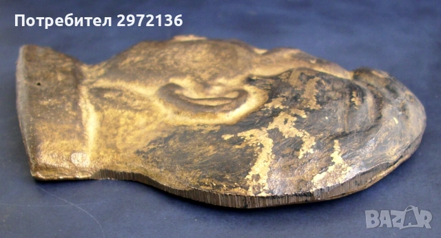 Сталин барелеф бронз, снимка 5 - Антикварни и старинни предмети - 53131085