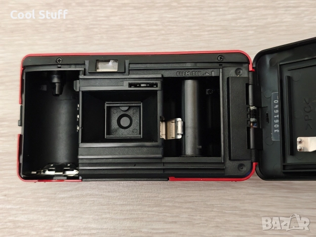 Фотоапарат Konica EU-mini, снимка 6 - Фотоапарати - 56460527
