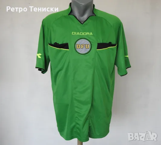 Тениска • Diadora • зелено • размер XXL • Мъже, снимка 8 - Тениски - 56314979