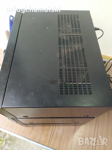 Усилвател/дек/CD плейър Technics, снимка 10 - Ресийвъри, усилватели, смесителни пултове - 53963170