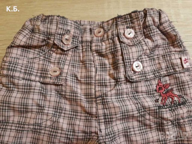 Ватирано панталонче ,,Okay" р-р 68 + подарък, снимка 3 - Панталони и долнища за бебе - 31557888