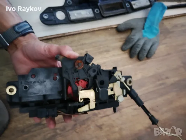 Ключалка Заден Капак Ауди A3 8L ,A6 , 8D9827565 4B0827565, снимка 3 - Части - 56333997