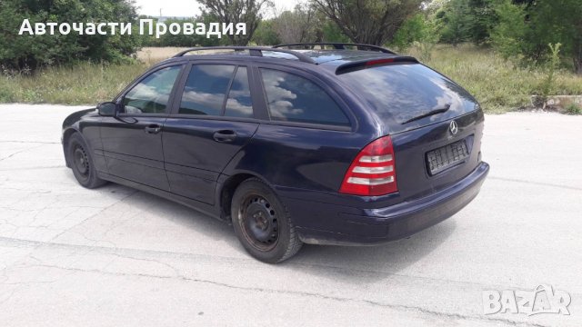 Mercedes C220 cdi facelift 2005 г, снимка 8 - Автомобили и джипове - 29886985