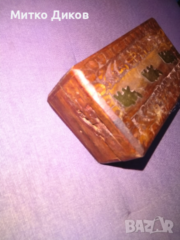 Дървена кутия слончета нова  127х73х50мм, снимка 3 - Декорация за дома - 36558528