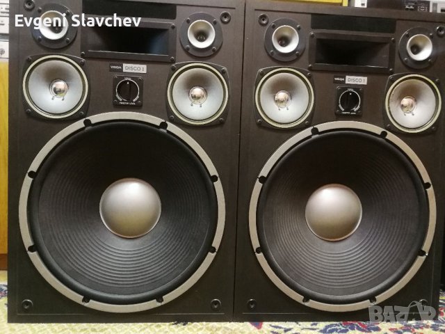 ТОНКОЛОНИ WEGA - DISKO 1, снимка 5 - Тонколони - 36703371
