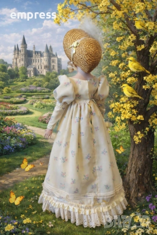 Порцеланова кукла Alberon Arabella , снимка 11 - Колекции - 52672691