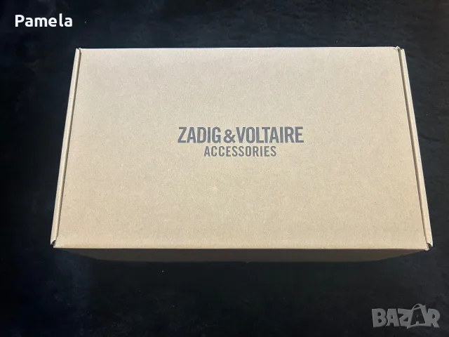ZADIG&VOLTAIRE - нови кецове - 39 номер, снимка 4 - Дамски ежедневни обувки - 56238876