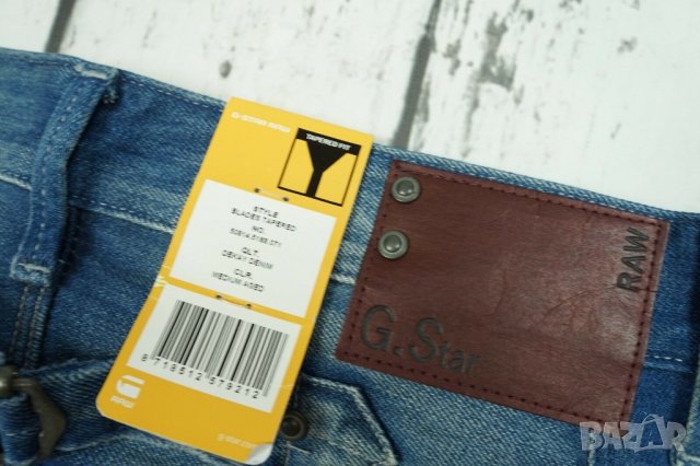 G-star оригинални нови мъжки дънки Blades Tapered W28/L32 и W29/L32 , снимка 11 - Дънки - 34447602
