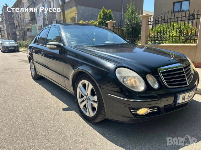Mercedes-Benz E 200cdi 120hp / W211 elegance - цена 5 100 лв моля БЕЗ бартери - преден капак, маска 
