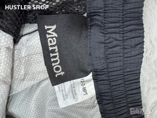 Мъжки туристически панталон мембрана MARMOT. Размер L, снимка 8 - Панталони - 54044049