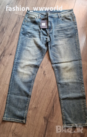 дънки Louis Vuitton 38 реплика, снимка 6 - Дънки - 52621348