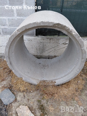 Бетонена куруба 120х80х10