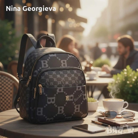 Дамска раница Briciole в 5 цвята - стил и комфорт за теб!, снимка 2 - Чанти - 53258455