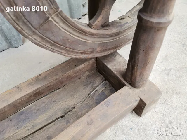 Много стар чекрък, снимка 6 - Антикварни и старинни предмети - 49605299