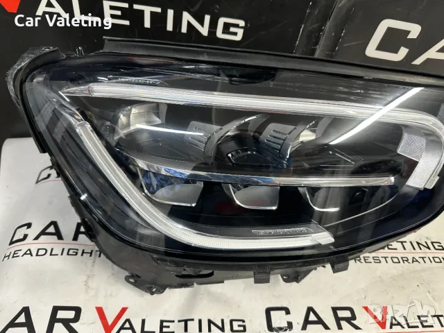 фарове фар десен Mercedes GLC W253 Facelift far Мерцедес ГЛЦ 253, снимка 4 - Части - 49656638