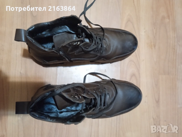 мъжки обувки, снимка 5 - Мъжки боти - 52423205