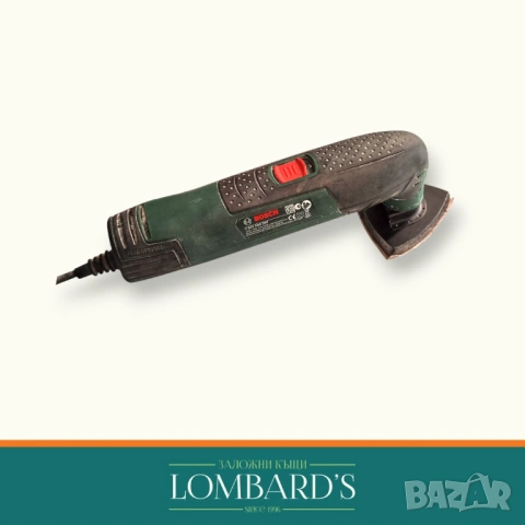 Мултифункционален инструмент Bosch PMF 190 E, N: 1130731, снимка 2 - Други инструменти - 54287425