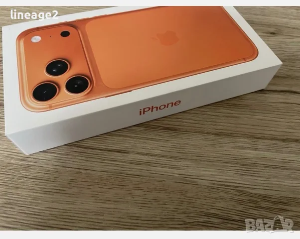IPhone 17 pro max 512gb , снимка 3 - Apple iPhone - 55850655