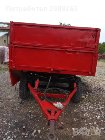 Тракторно ремарке - 8 кубика, снимка 4 - Ремаркета - 50244629