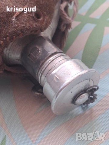 Ретро военна манерка от Българската армия, подходяща за декор, снимка 3 - Антикварни и старинни предмети - 53139318