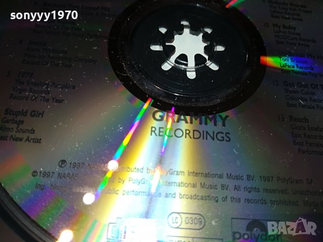 GRAMMY NOMINEES CD 2209221649, снимка 18 - CD дискове - 38085487