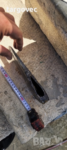 стар скандинавски топор, снимка 3 - Антикварни и старинни предмети - 52009305